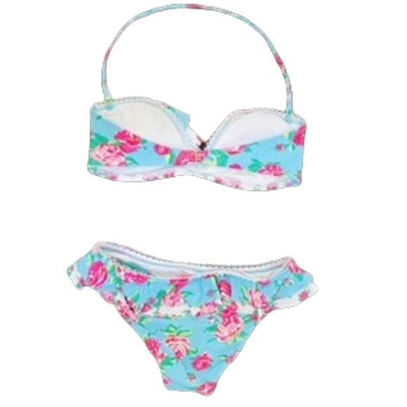 🌴 Betsy Johnson 2 piece bikini - Bra M, Bottom S - Picture 6 of 9
